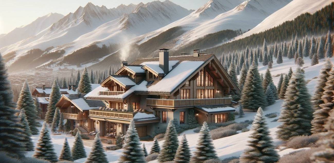 How to find A Chalet In Courchevel ?